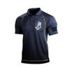 2023 Amazon Transfronterizo Nueva Moda para Hombre Polo de Solapa para Hombre Top Casual de Manga Corta