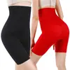 Calcinha Boxer de Cintura Alta Transfronteiriça com Controle de Barriga, Apertando a Barriga, Levanta Bumbum, Modeladora Corporal Pós-Parto para Mulheres, Calça Emagrecedora Plus Size para Mulheres
