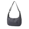 2026 Nueva Moda Bolso Cruzado Tela de Nylon Gran Capacidad Casual Tela Oxford Simple Ligero Bolso de Hombro Único Fresco para Mujer