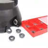 Insertos de Fresado CNC Auténticos de Taiwán Rpmt1204 Moe para Acero y Acero Inoxidable, Insertos de Fresado R6 Duraderos