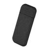 Hy076 Metal Fosco Ultra-Fino Criativo Roda de Afiar Chama Aberta Isqueiro Atacado Portátil Doméstico Bolso de Flap para Charuto Calças