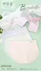 Tingqianhua 5006 Ropa Interior Femenina de Nylon Hilo de Hielo Sin Costuras Transpirable de Secado Rápido Fresca Cintura Media 8480
