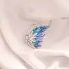 Broche de Espiga de Trigo Dorado Mate para Ramillete Traje Accesorios Versátiles de Alta Gama Pin Fijo Anti-Exposición Personalizados para Mujer