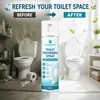 El Spray Refrescante para Inodoro KineShineX es un desodorante de baño portátil que elimina rápidamente los olores y refresca el aire