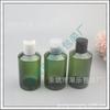 Botella Transparente Verde Marrón Qianqiu Tapa Botella de Enjuague Bucal 150ml Botella de Gel de Ducha 150ml Botella de Glicerina Botella de Acondicionador