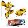 Juguete Robot Coche Transformable King Kong Juguete Infantil Robot Avispa Coche de Transformación Modelo Niño Juguete