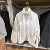 Chamarra casual de moda con cierre completo de polar para hombre y mujer, abrigo corto de manga larga, 26 nuevo modelo otoño/invierno 479792