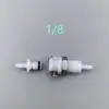 Em estoque Conector rápido de plástico CPC macho reto Conector rápido PLC de grande diâmetro Conector macho tipo pagoda