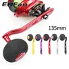 Accesorios de Modificación de Manivela Larga de 135 mm para Carrete de Pesca Tipo Water Drop Ekfan