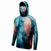 Sudaderas con capucha Spelispos para pesca para hombre, nuevas de verano, protector solar, transpirables, manga larga, con capucha, camiseta de pesca