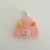 Gorros para Bebé para Otoño e Invierno, Gorros de Punto Lindos y Súper Adorables Estilo Coreano para Niños y Niñas, Gorros de Punto Infantiles que Protegen los Oídos y Son Cálidos