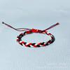 Nueva pulsera bohemia colorida de playa para surf, simple, tejida a mano, Joker I, ajustable, cuerda de mano al por mayor