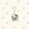 Hello Kitty Gato Lindo Dibujo Animado Artículos Curiosos Llavero Acrílico Regalo Colgante Mochila Accesorios