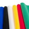 Velcro forro polar color nailon ropa de bebé bucle franela terciopelo cierre punto agente no fluorescente tela mágica