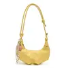 Bolso Cruzado de Lujo Niche Francés para Mujer Verano 2025 Estilo Occidental Versátil Bolso Dumpling Simple Bolso de Hombro de Gama Alta