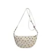 Bolsa Feminina com Rebites Transfronteiriça Estilo Punk Moderno Bolsa Dumpling Nova Primavera 2026 Bolsa de Ombro Bolsa Transversal Spicy Girl para Mulheres