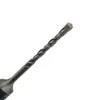 Broca SDS Plus para Martillo Eléctrico de 4 mm, No Necesita Tacos de Unión, Fijación Rápida de Tuberías de Cableado y Tuberías de Agua, Perforación en Concreto, Cincel de 4 mm