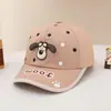 Boné Popular de Pato para Meninos e Meninas, Tecido de Algodão para Primavera e Outono, Design de Animal 3D, Boné de Beisebol Versátil para Proteger do Sol para Crianças