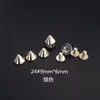 25 cabezas aleación punk pincho DIY remache accesorios material diy Clavo metálico rock Liu Ding