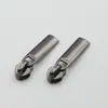 No. 5 Tiradores de Cremallera de Nylon, Tirador de Artículos de Cuero Desnudo, Tirador de Cremallera Metálico para Bolsa, Stock Listo de Fábrica
