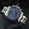 2023 masculino comércio exterior AliExpress estação independente venda quente masculino cinto de aço cinto Relógio Lao quartzo relógio multifuncional