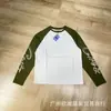 26Fw Europeo y Americano Transfronterizo Cort Alcatraz Nueva Colección Verano Camiseta Suelta para Hombre de Manga Corta Camiseta Casual para Hombre y Mujer