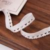 Suministro de fábrica 1.0cm blanco suave amor durazno cinturón de punto Cinturón Bud ropa ropa interior banda elástica