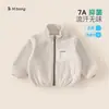 Youbao Huzhou Zhili Roupa Infantil 7A Antibacteriana Camiseta Interna para Meninas, Roupas Quentes para Meninos, Jaqueta Infantil com Forro de Lã