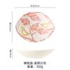 Vajilla de Cerámica Esmaltada Bajo Cubierta Creativa Pintada a Mano Estilo Japonés para el Hogar, Plato para Postre, Dim Sum, Ensalada, Fruta, Bote para Aceitunas