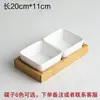 Bandeja Rectangular de Bambú Vintage Caja de Almacenamiento para Cosméticos Tocador de Escritorio Productos para el Cuidado de la Piel Maceta Suculenta Caja de Madera