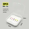 Blf048 Ninfas de Tungsteno Hundidas 20 # Ninfas con Perlas de Tungsteno Señuelos para Pesca con Mosca Moscas Artificiales para Trucha y Pescado Blanco.