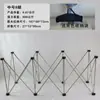 Mejora de Patas de Araña, Banco de Trabajo Plegable Multifuncional Engrosado, Soporte para Carpintería, Aleación de Aluminio, Extensible para Decoración y Montaje de Puestos