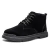 Botas Martin para Hombre en el Mismo Estilo que Single Cotton, Nuevos Zapatos Casuales de Trabajo Primavera y Otoño 2026, Tenis Versátiles de Moda, Botas Británicas