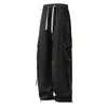Pantalones de trabajo de estilo americano, de moda para la calle, para hombre, nueva colección primavera/otoño, casual, talla grande, corte holgado, versátiles, de pierna recta y elegantes