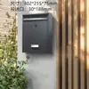 Buzón de Opiniones para Padres de Jardín de Infancia, Buzón de Quejas para Empleados, Buzón de Clientes, Buzón del Gerente General, Buzón Exterior con Cerradura
