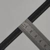 En stock tira antideslizante de 1 cm banda elástica antideslizante de silicona de 6 mm ropa interior traje de baño accesorios de goma antideslizante