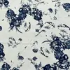 Tecido de algodão linho estampado tecido artesanal toalha de mesa para cabeceira tecido para cortina de sofá tecido de linho tecido floral tecido de fundo processamento de tecido