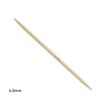 Suéter Cachecol Agulha de Tricô Agulha Grossa Ferramenta de Tricô Manual 20cm Lã de Tricô Agulha de Bambu Costura Roupa Agulha de Lã