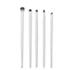 Set de 10 Pinceles para Sombras de Ojos de Porcelana Nube de Venta Caliente Transfronteriza, Set de Pinceles para Maquillaje de Ojos de Cerdas Suaves, Pincel para Sombra de Nariz, Pincel Corrector