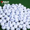 Pgm Golf Jogo de Golfe Bola de Golfe Bola de Prática de Camada Dupla Marca Nova Fornecimento Direto da Fábrica Resistente ao Desgaste Exterior
