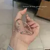 Pulsera de Campana de Lazo nicho dulce escapada Pulsera de Princesa todo partido amigas Pulsera de Plata 999 Mobius