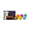 Oceaura Bola de Baño de Halloween Multicolores Bola de Baño Espuma de Baño Placentera con Espuma Densa y Fragancia Natural