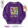 Sudadera para Niños Numberblocks Estilo Primavera y Otoño Camiseta Básica Infantil Atuendo Estiloso Versión Coreana