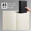 Caderno Costurado em Papel Kraft Simples Caderno Costurado com Folhas Quadriculadas B5 Papelaria Inglesa para Uso em Inglês