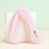 Peine Pequeño Portátil, Peine Plegable, Fácil de Transportar, Peine de Dientes Finos, Peine de Plástico Plegable, Lindo Peine para el Cabello, Modelo Nuevo