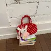 Bolso de Lunares de Nicho Transfronterizo para Mujer 2026 Nueva Moda Bolso de Hombro Cruzado para Viajar Bolso de Mano Bolso Almohada Bolso Tote Pequeño