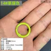 Anillo con Cierre de Resorte Llavero Cadena para Colgar el Teléfono Hebilla Bolso de Muñeca Accesorios para Manualidades Cierre de Resorte Colorido