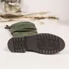 Botas versátiles casuales de nuevo diseño elegante con lazo, botas altas de tubo largas para otoño e invierno, botas de montar elásticas hasta la rodilla