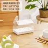 Rolo de bolo portátil estilo suíço-japonês, rolo de dragão transparente dos sonhos, rolo de bolo toalha comprida, caixa de embalagem para bolos finos, caixa retangular
