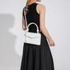 Bolso Rayado Nicho Bolso de Mano con Diseño Nicho Elegante para Mujer 2023 Verano Moda Hombro Cruzado Pequeño Cuadrado